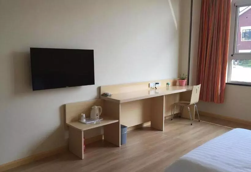 Hotelli 7days Inn Xiangfen Dingtao Hypermarket Store Branch