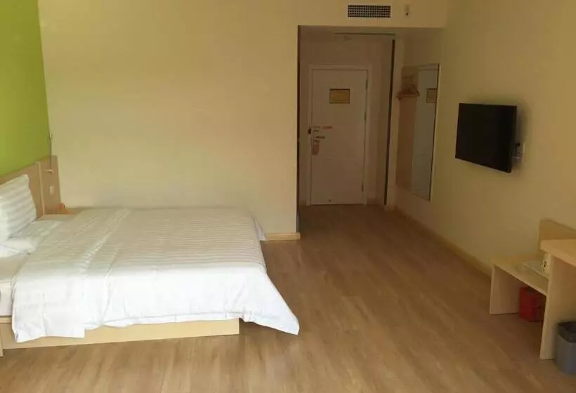 Hotelli 7days Inn Xiangfen Dingtao Hypermarket Store Branch