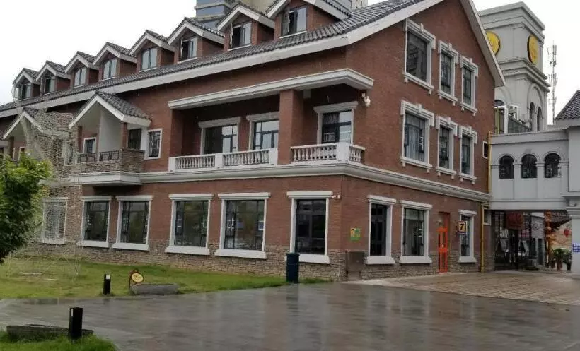 Hotelli 7days Inn Xiangfen Dingtao Hypermarket Store Branch