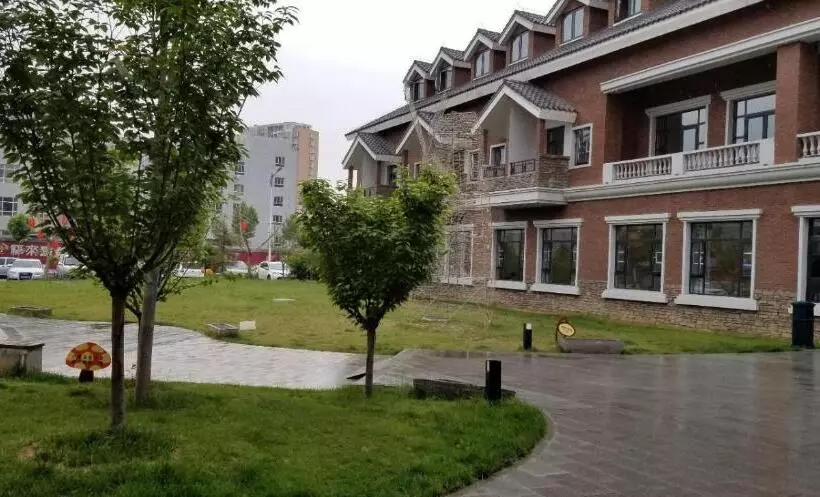 Hotelli 7days Inn Xiangfen Dingtao Hypermarket Store Branch