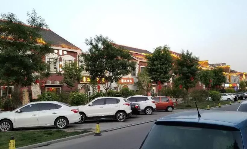 Hotelli 7days Inn Xiangfen Dingtao Hypermarket Store Branch