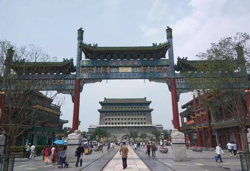 Hotelli 7days Premium Beijing Tiananmen Square Branch