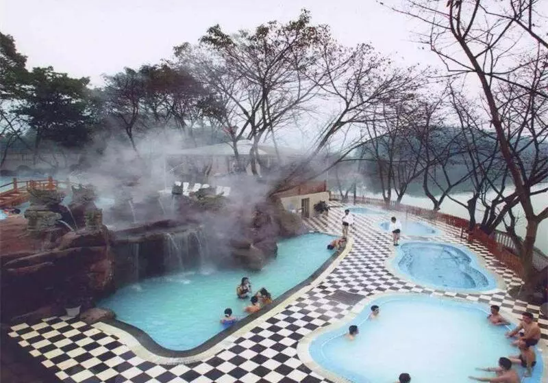 Hotelli 7days Premium Chongqing Dazu Shike Xincheng Branch