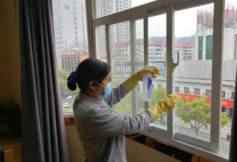 ホテル 7days Premium Shiyan Renmin Road Sanyan Coach Station Branch