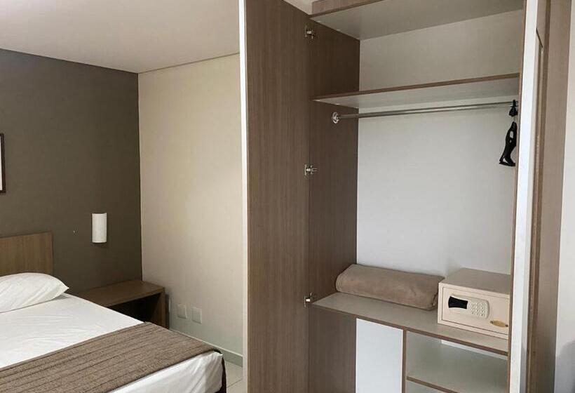 هتل Edificio Crystal Place Ap1405