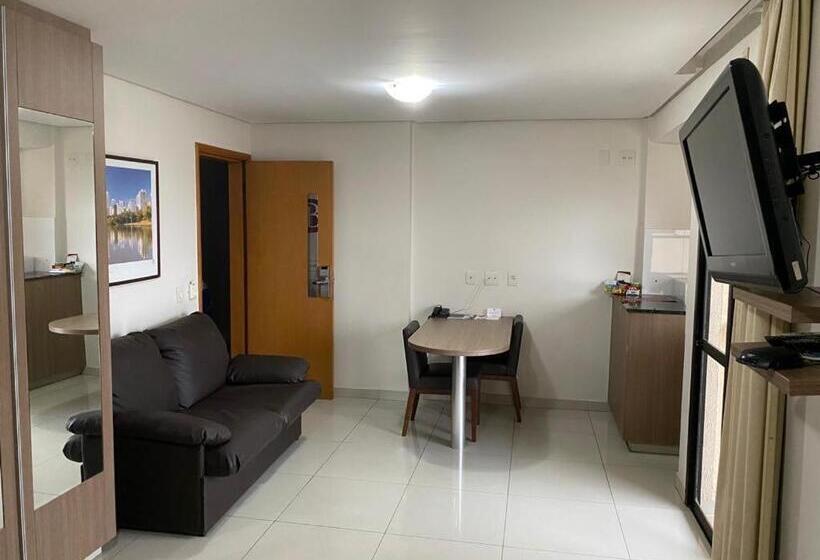 هتل Edificio Crystal Place Ap1405