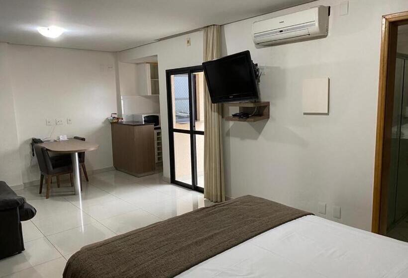 هتل Edificio Crystal Place Ap1405