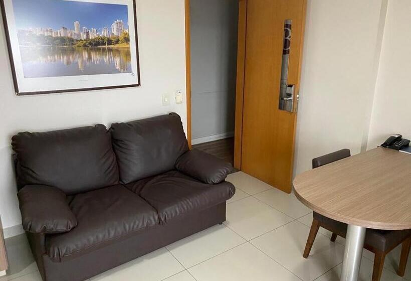 هتل Edificio Crystal Place Ap1405