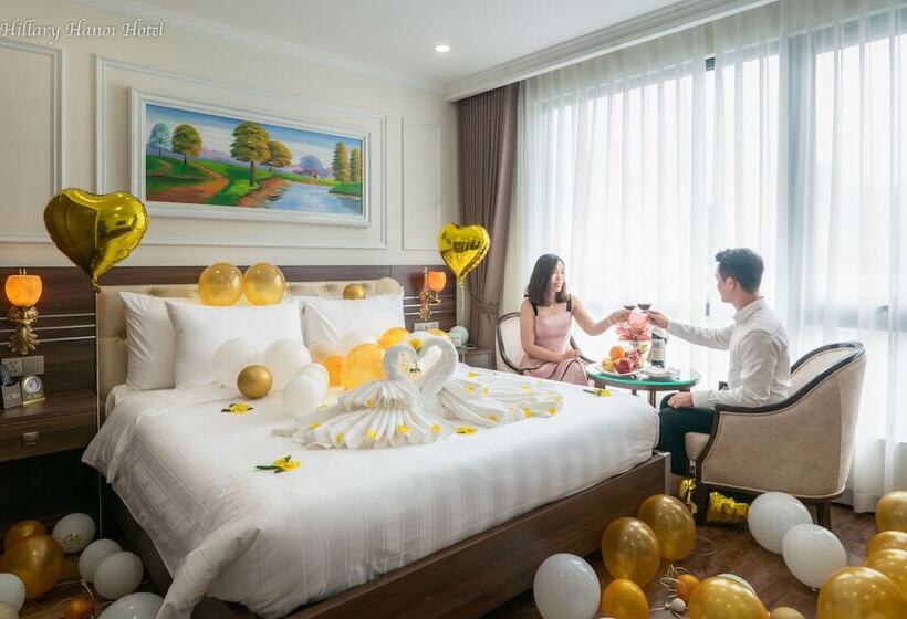 هتل Hillary Hanoi