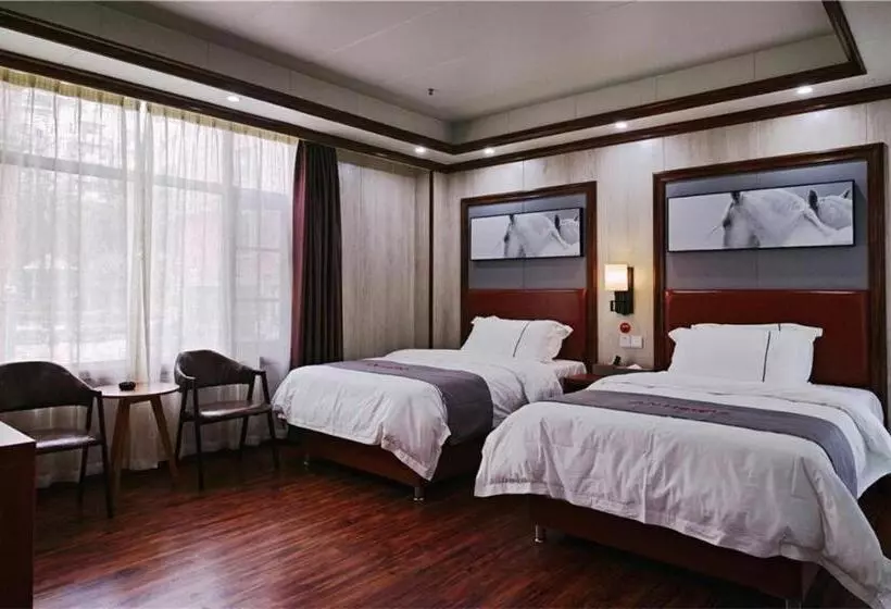 Jun Hotel Guangxi Wuzhou Changzhou District Fengye Garden