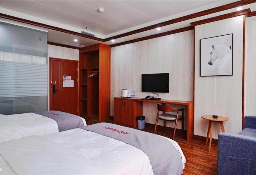 Jun Hotel Guangxi Wuzhou Changzhou District Fengye Garden