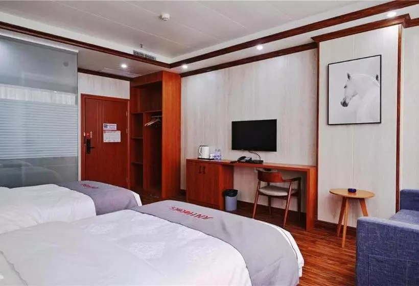 Jun Hotel Guangxi Wuzhou Changzhou District Fengye Garden