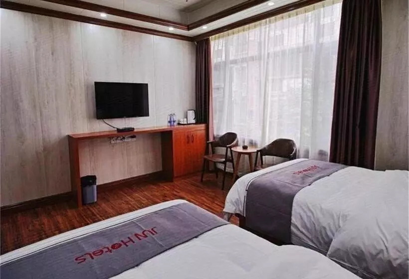 Jun Hotel Guangxi Wuzhou Changzhou District Fengye Garden