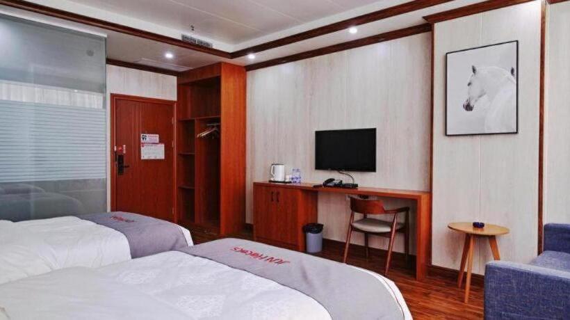 Jun Hotel Guangxi Wuzhou Changzhou District Fengye Garden