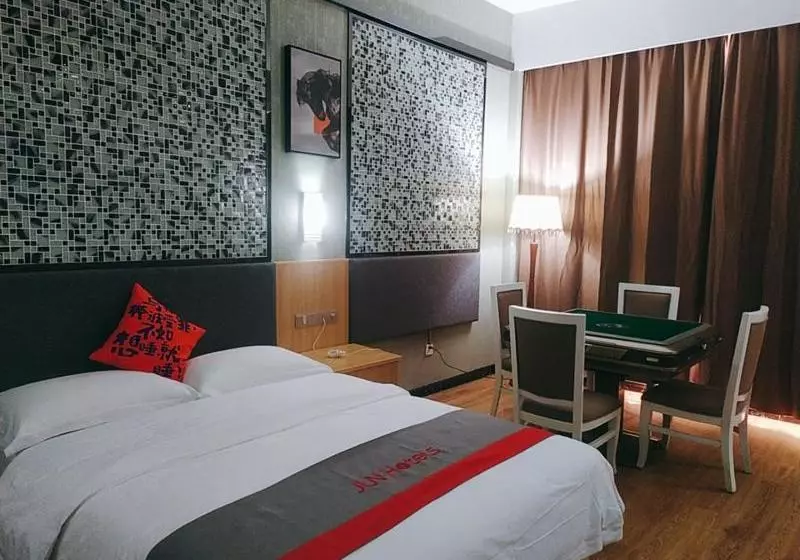 هتل Jun S Guangxi Nanning Xixiangtang District Qingchuan Subway Station