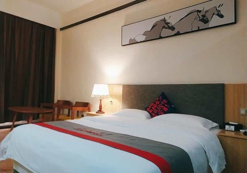 Hotel Jun S Guangxi Nanning Xixiangtang District Qingchuan Subway Station