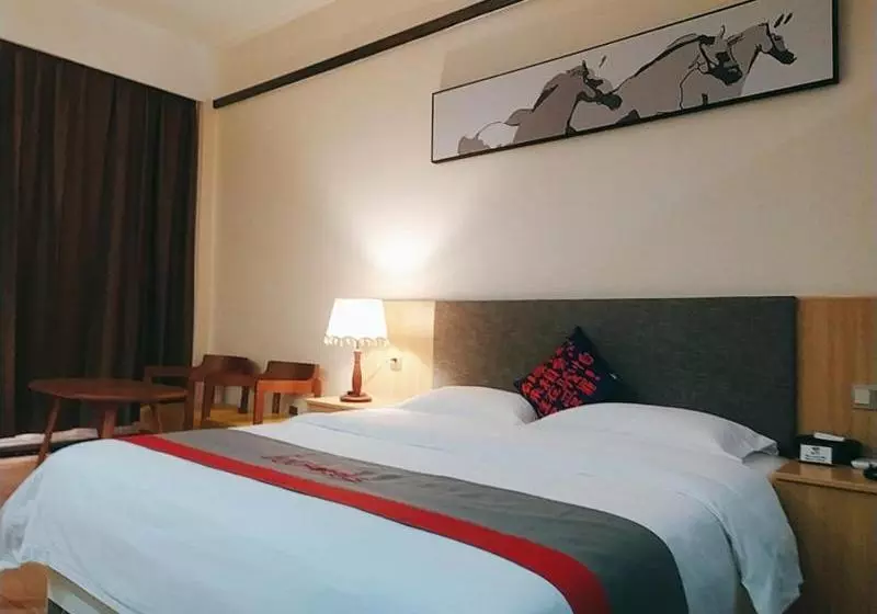 هتل Jun S Guangxi Nanning Xixiangtang District Qingchuan Subway Station