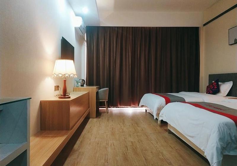 Hotel Jun S Guangxi Nanning Xixiangtang District Qingchuan Subway Station