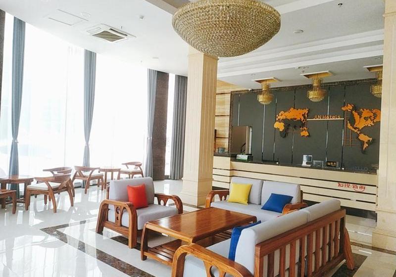 Hotel Jun S Guangxi Nanning Xixiangtang District Qingchuan Subway Station