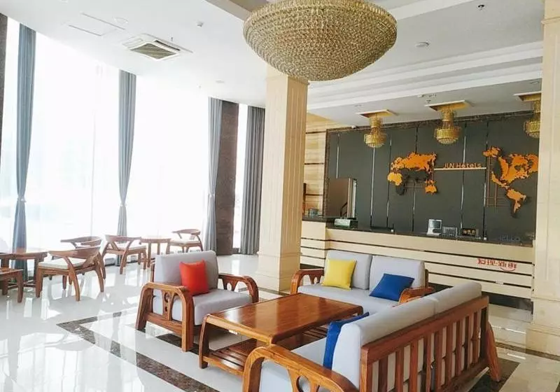 هتل Jun S Guangxi Nanning Xixiangtang District Qingchuan Subway Station