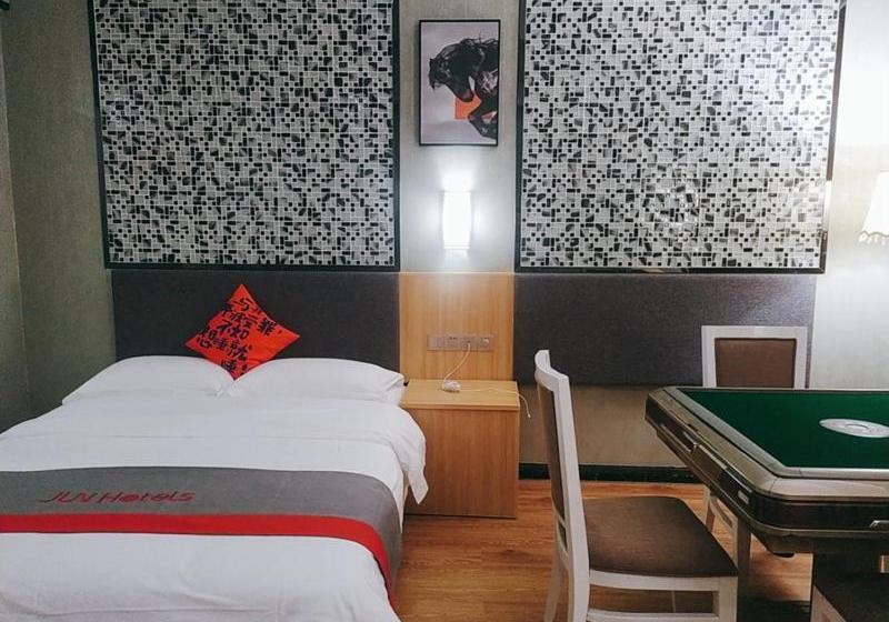 Hotel Jun S Guangxi Nanning Xixiangtang District Qingchuan Subway Station