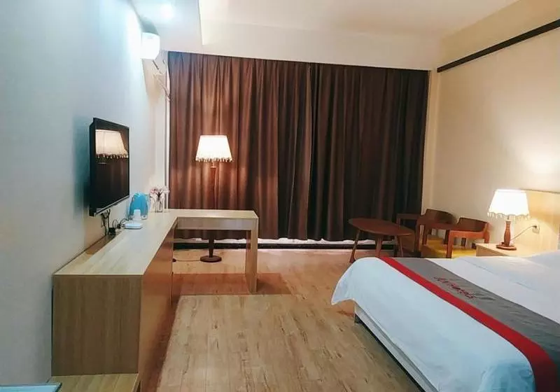 هتل Jun S Guangxi Nanning Xixiangtang District Qingchuan Subway Station