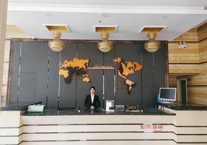 Hotel Jun S Guangxi Nanning Xixiangtang District Qingchuan Subway Station