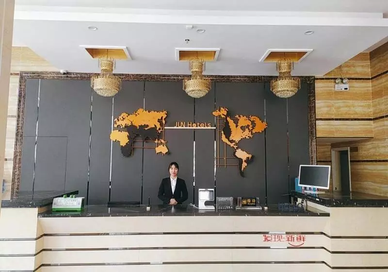 هتل Jun S Guangxi Nanning Xixiangtang District Qingchuan Subway Station