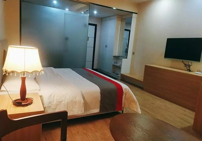 هتل Jun S Guangxi Nanning Xixiangtang District Qingchuan Subway Station