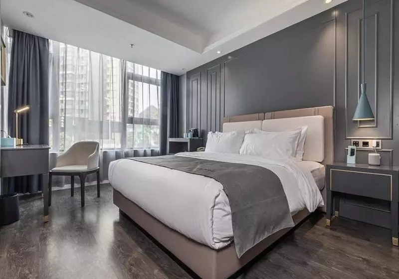 Lano Hotel Guizhou Zunyi High Speed âârailway Station Medi City