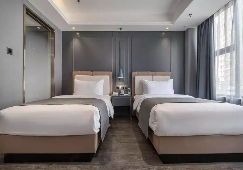 Lano Hotel Guizhou Zunyi High Speed âârailway Station Medi City