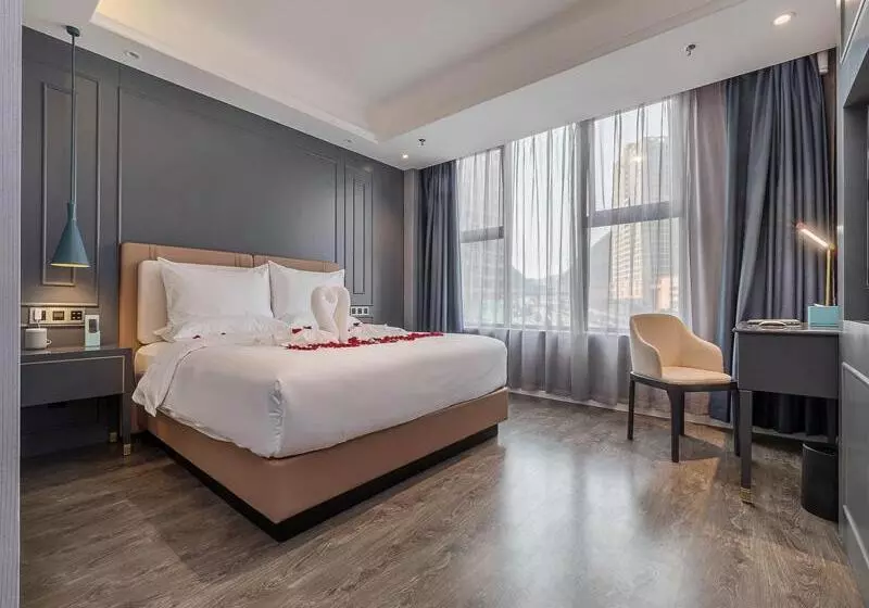 Lano Hotel Guizhou Zunyi High Speed âârailway Station Medi City