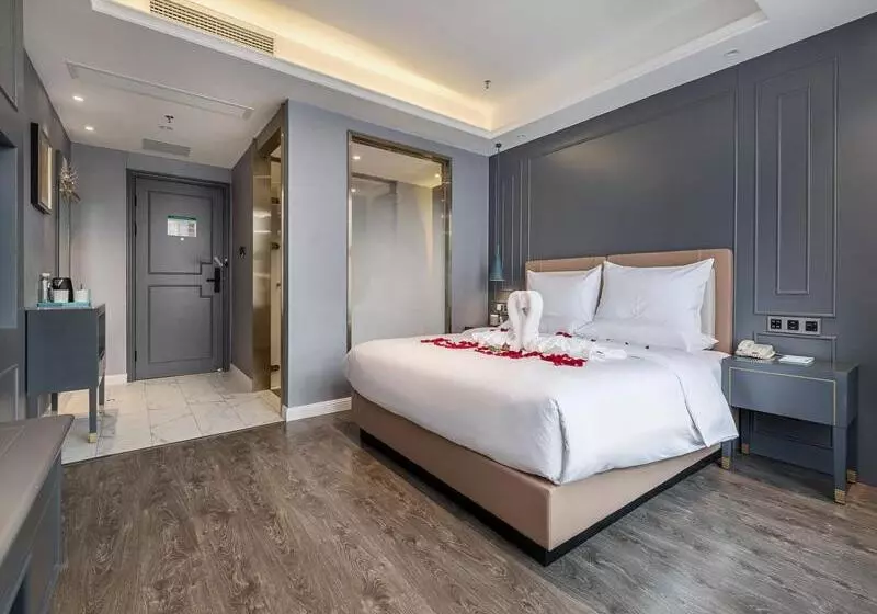 Lano Hotel Guizhou Zunyi High Speed âârailway Station Medi City