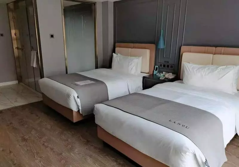 Lano Hotel Guizhou Zunyi High Speed âârailway Station Medi City