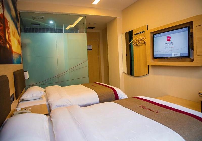 Thank Inn Chain Hotel Guizhou Zunyi Renhuai People S Hospital Store