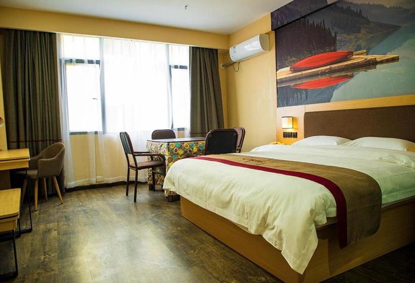 Thank Inn Chain Hotel Guizhou Zunyi Renhuai People S Hospital Store