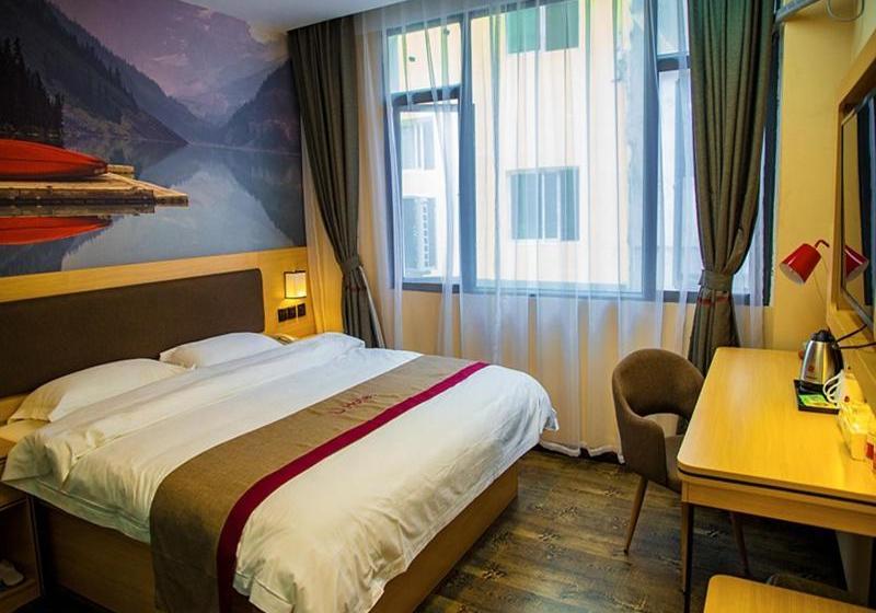 Thank Inn Chain Hotel Guizhou Zunyi Renhuai People S Hospital Store