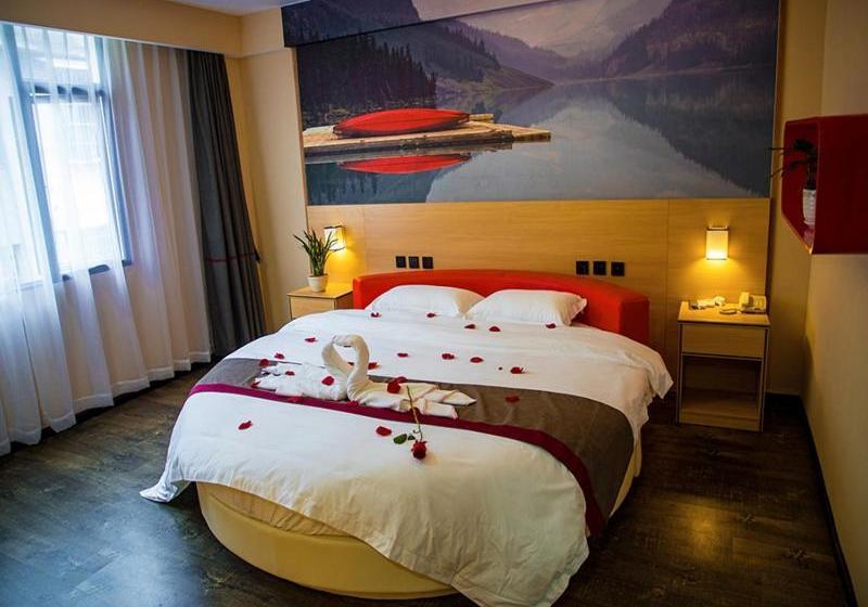 Thank Inn Chain Hotel Guizhou Zunyi Renhuai People S Hospital Store