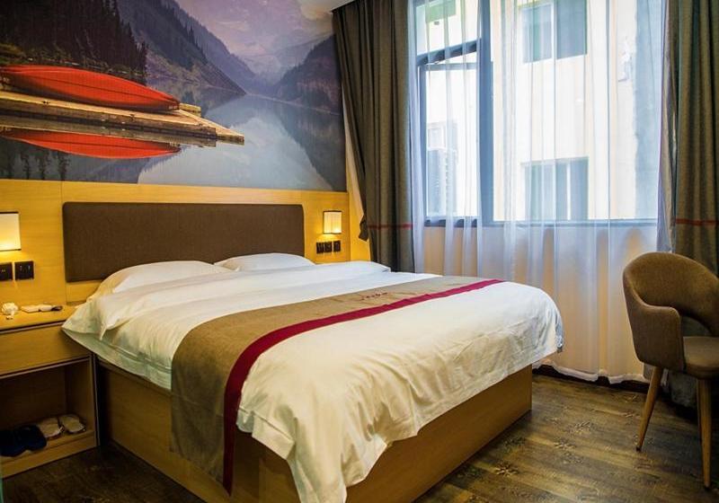 Thank Inn Chain Hotel Guizhou Zunyi Renhuai People S Hospital Store