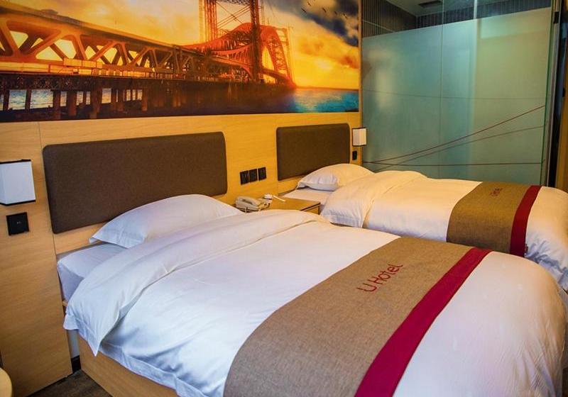 Thank Inn Chain Hotel Guizhou Zunyi Renhuai People S Hospital Store