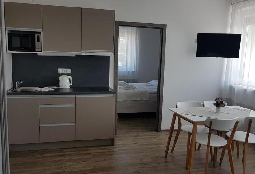 Pensione Apartmány Pemag Mikulov