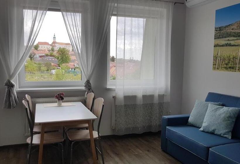 Pensione Apartmány Pemag Mikulov