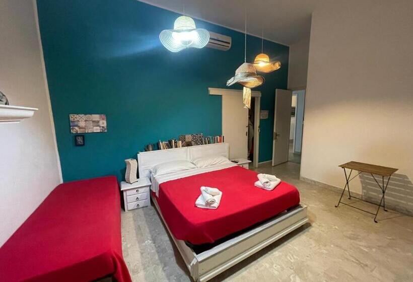 Aamiaismajoitus (B&B) La Terrazza Di Gadia