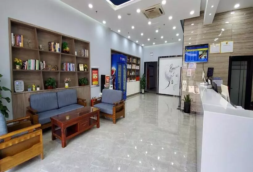 Hotelli 7days Inn Qingzhou Pingzhangfu Store