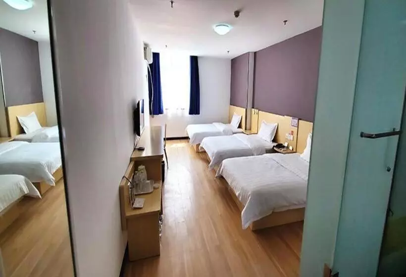 Hotelli 7days Inn Qingzhou Pingzhangfu Store