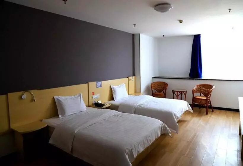 Hotelli 7days Inn Qingzhou Pingzhangfu Store