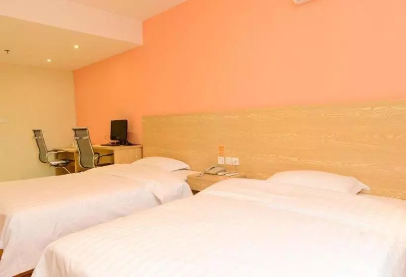 Hotelli 7days Inn Ruichang Pencheng East Road