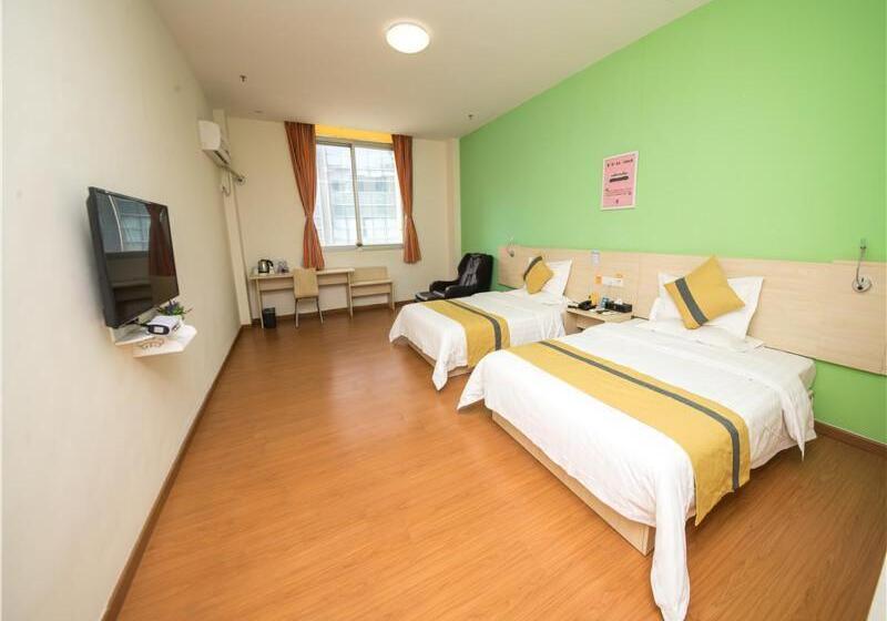 Hotell 7days Inn Shaoguan Lechang Darunfa