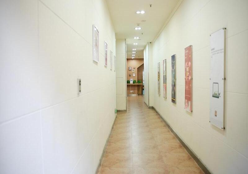 בית מלון כפרי 7days Inn Shenzhen Shenzhen University Xuefu Road