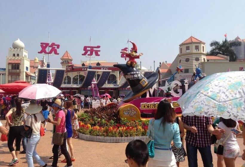 בית מלון כפרי 7days Inn Shenzhen Shenzhen University Xuefu Road